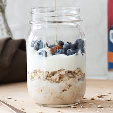Pop these in the fridge the night before to feed the family breakfast almost instantly. Blueberry And Honey Overnight Oats Recipe Quaker Oats