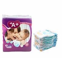 Premium Soft-Super Thin Good Absorbency Thin Core Disposable Baby Diaper