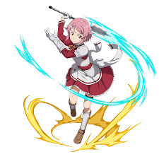 the strength of friendship lisbeth sao anime