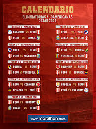 Las eliminatorias sudamericanas vuelven en junio. Facebook