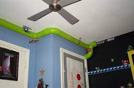 Brightpipes Photo By Rrcade Photobucket Mario Room Room Themes Nintendo Room