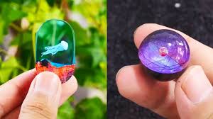 Resina Epoxi Ideas Diy Ideas De Joyeria De Bricolaje Barato Y Facil Resina Epoxi Joyas De Resina Resina