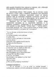 Eu nu strivesc corola de minuni a lumii este o artă poetică în care se dezvăluie nu numai crezul artistic al eului poetic arta e cale spre integrarea în armonia lumii, de împărtăşire a misterului şi a miracolului universal. Referat Eu Nu Strivesc Corola De Minuni A Lumii 173023 Graduo