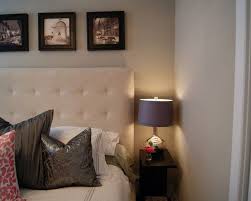 If there is minimal area next to your bed, finding a bedside table that fits and is functional can make a big difference. Pretty Nightstands For Small Spaces Oscarsplace Furniture Ideas Floating Nightstands For Small Spaces
