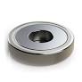 Round Cup Magnets With Counter Bore from amazingmagnets.com