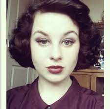 Vintage Hair Pin Curls Wet Set Sponge Rollers Bob Vintage Hairstyles 1940s Hairstyles Rockabilly Hair