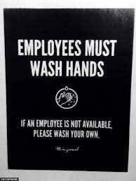 Funny Wash Hand Sign Wash Hands Sign Sarcastic Quotes Funny Quotes Sarcasm