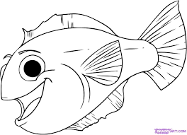  Fish Drawingbookworm Diaries Animal Coloring Pages Fish Coloring Page Fish Printables