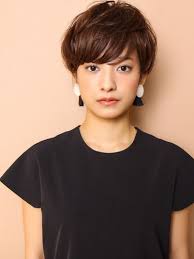 フレンチハンサムマッシュ ショート ビューティーboxヘアカタログ ヘアスタイル ショートのヘアスタイル ヘアカット