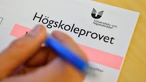 Både för att träna på frågor från de olika delarna och för att se hur provet är uppbyggt. Hogskoleprovet Nu Home Facebook