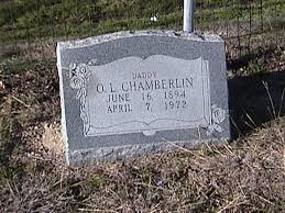 Oscar Lee Chamberlin (1894-1972)