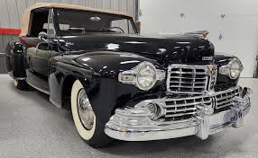 Image result for Black 1948 Lincoln