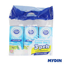 Dutch lady is the number 1 selling milk in singapore and is synonymous with quality milk that is full of nutrition, ideal for everyone in your family. Dutch Lady Uht Milk Pack Of 3 1l Full Cream Foc Dutch Lady Uht 1l Full Cream New Pgmall