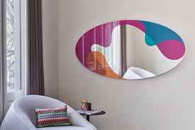 Pearl white crushed velvet framed heart wall mirror. Search