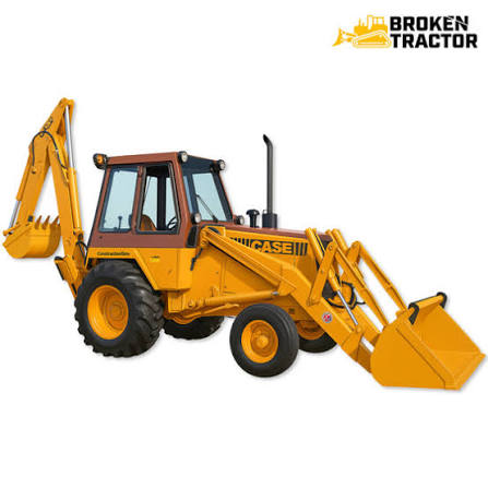 Case 480C Skip Loader