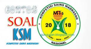 Dibawah ini adalah kumpulan soal jawaban pembahsan ksm ma 2018 untuk tingkat kabupaten dan kota. Latihan Soal Jawaban Kompetisi Sains Madrasah Ksm 2018 Mts Guru Jugan