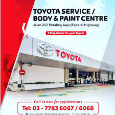Ss 193 jalan ss 2/24, petaling jaya 47300 malaysia. Toyota Service Body Paint Centre Jalan 217 Petaling Jaya Home Facebook