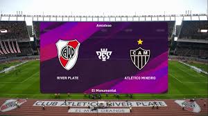 The soccer teams atletico mineiro and river plate played 1 games up to today. River Plate Vs Atletico Mineiro Torneo Champinon Pes 2020 Quedateencasa Youtube