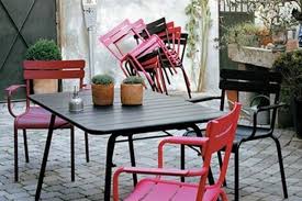 luxembourg table 143 x 80cm luxembourg fermob outdoor furniture jardin outdoor dining spaces fermob outdoor furniture sets