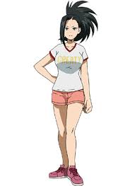 Who is mina from boku no hero academia? Momo Yaoyorozu Casual Hero Academia Characters Hero My Hero Academia Manga