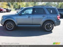 Image result for Steel Blue 2011 Escape