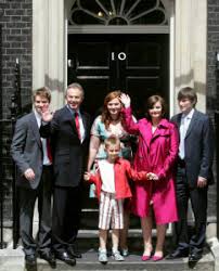 Swiftly following on from blair and save the children, another dispatch from the you couldn't make it up department. Tony Blair Pa Images