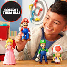 SUPER MARIO MOVIE 5INCH FIGURE MARIO KIDS TOY
