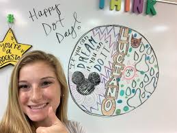 Creekside Elementary School Social Worker Anya Herlien always looks for  ways to promote a positive school climate and to connect with her students,  especially during remote learning. “I feel like during remote