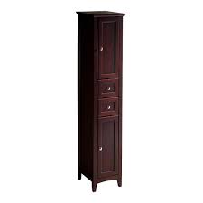 Check spelling or type a new query. Fresca Oxford 14 In W X 68 In H X 15 3 4 In D Bathroom Linen Storage Cabinet In Mahogany Fst2060mh The Home Depot