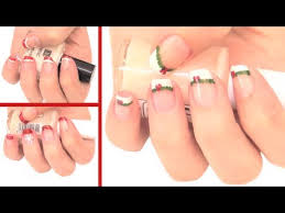 Esta época del año es verdaderamente maravillosa y mágica, la navidad es una fiesta con un espíritu y tradiciones emotivas. Pintados De Unas Faciles Para Navidad Youtube