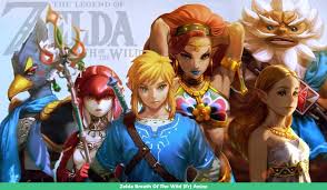 The Champions Legend Of Zelda Memes Legend Of Zelda Breath Legend Of Zelda