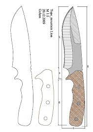 Check spelling or type a new query. Bowie Knife Template Pdf 101 Knife Designs Pdf