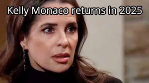 Good News is Revealed! Contract has been renewed, Kelly Monaco returns in  2025 General Hospital Spoilers