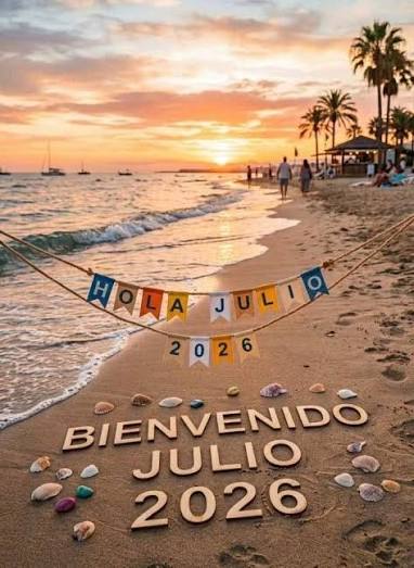 세에네A JULTO 2026 BIENVENIDO JULIO 2026