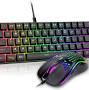 Profile Picture of RedThunder 60% Gaming Keyboard and Mouse Combo, Ultra-Compact ...on Google