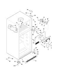 replacement parts kenmore refrigerator