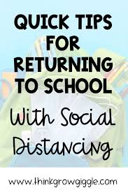Social Distancing Classroom Set Up Ideas In 2020 School Checklist Back To School Teacher Teaching Elementary