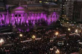 Today is a great day to be argentinian. Ni Una Menos Claman Contra Violencia Machista En Argentina Pit Cnt