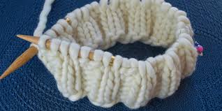 Is it easier to knit in the round?
