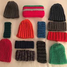 Check out the very basic knit hat now in the knitting patterns tab. Extraordinary Erica Hats 4 The Homeless