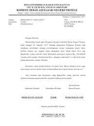 Surat pemberitahuan sekolah ini dibuat secara resmi dengan adanya cap stempel sekolah dan tandatangan kepala sekolah. Contoh Surat Edaran Komite