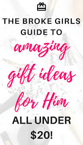 Gift Birthday Ideas For Husband On A Budget 20 Gifts For Him Under 20 That Will Rock His World Mens Birthday Gifts Thoughtful Gifts For Him Birthday Gifts For Husband