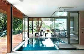 Easy way to make a great modern house with swimming poolin the video, we show you how to build a modern house with a pool. Small Pool Inside House Small Indoor Pools For Homes House With Swimming Pool Modern Home Interior Des Pool House Interiors Indoor Pool House Small Indoor Pool