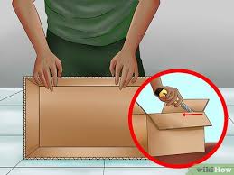 Cat in a cardboard box part 2. 4 Ways To Build A Cat Condo Wikihow