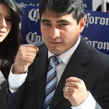 Afina detalles Erik Morales para pelea contra Alfaro