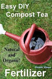 How To Make Compost Tea Fertilizer Compost Tea Organic Gardening Tips Organic Vegetable Garden