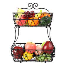 You will always have to see if it serves value for money and meets your needs. Izlif 2 Tier Fruit Basket Metal Fruit Bowl Bread Baskets Detachable Fruit Holder Kitchen Storage Baskets Stand Screws Free Design For Fruits Breads Vegetables Snacks Buy Online In Aruba At Aruba Desertcart Com Productid