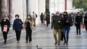 Θα εισηγηθώ ολικό lockdown στην αττική. 8essalonikh Paei Gia Oliko Lockdown Apagoreysh Kykloforias Apo Tis 20 00 Zhthse O Zerbas