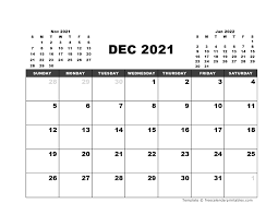 You can now get your printable calendars for 2021, 2022, 2023 as well as planners, schedules, reminders and. December 2021 Calendar Printable Monthly Calendar 2021