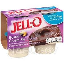 How to make a sugar free keto chocolate pie to make the crust, pour your almond flour, salt, coconut oil, and dissolved gelatin in a food processor. Jello Pudding Sugar Free Boston Cream Pie 99g 4ea Galati Market Fresh Toronto Gta Grocery Delivery Inabuggy